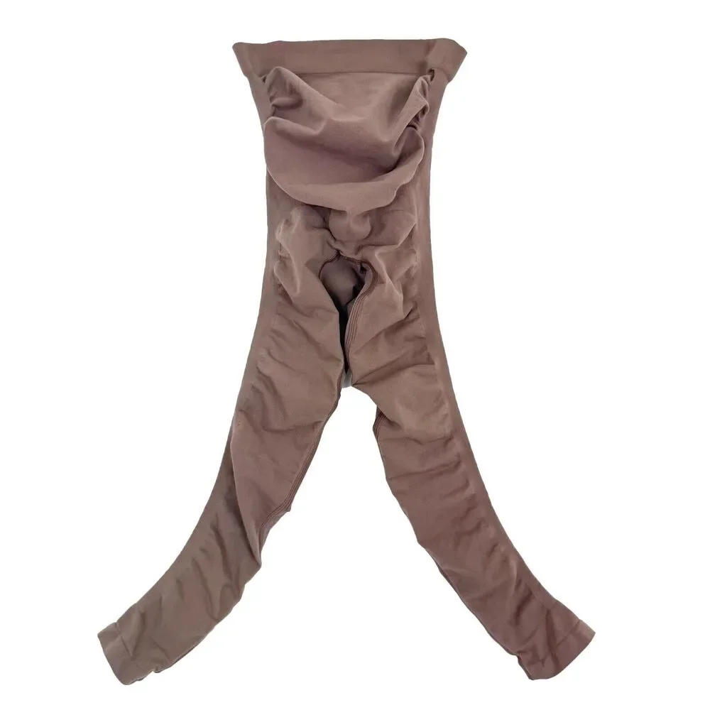 SKIMS Maternity Legging Tight XXS/XS Solutionwear Shapewear Umber Compression B9